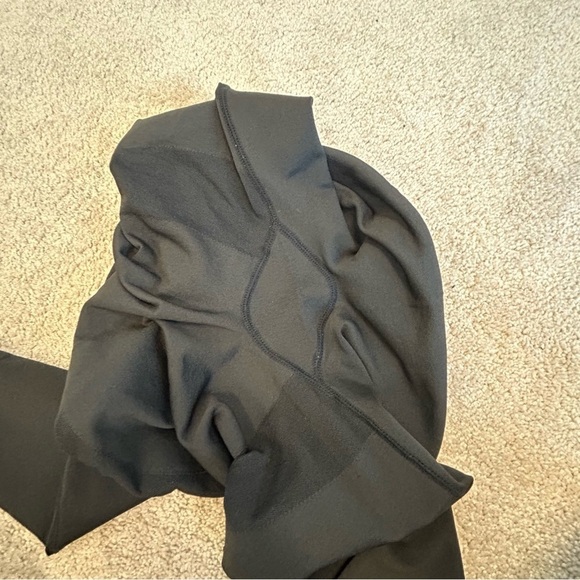 GYMSHARK black gray flex leggings Sz XS - Picture 6 of 11